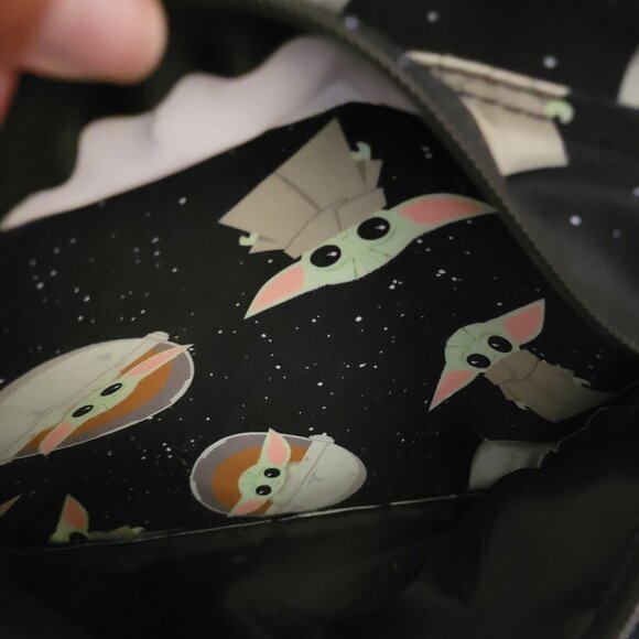 DISNEY STAR WARS THE MANDALORIAN GROGU BASIC BACKPACK - Picture 7 of 7